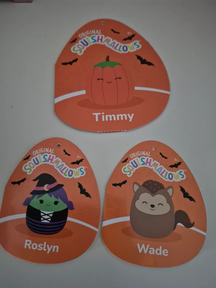 Halloween Squishmallows Plushies image indicator(9)