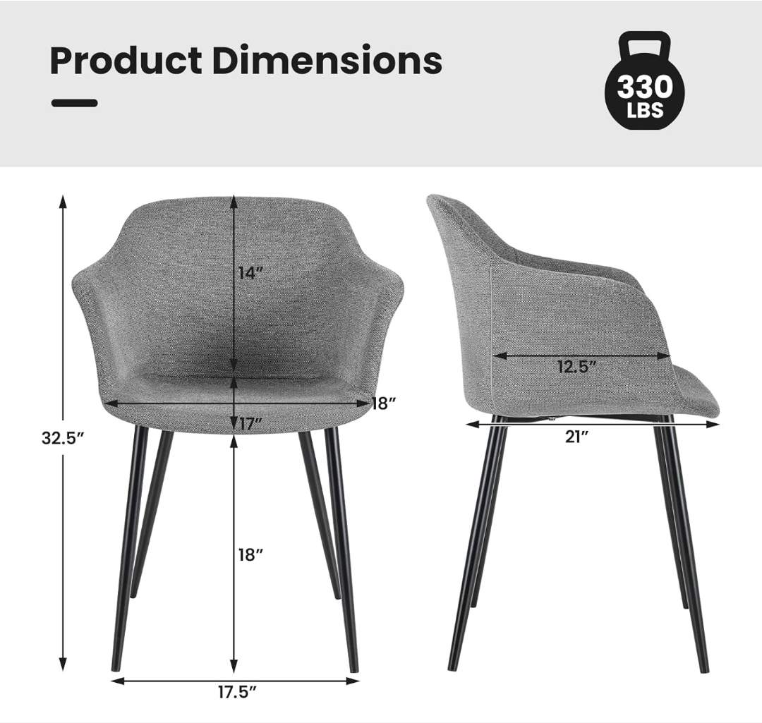 Get All 4 Dining Chairs - photo 3