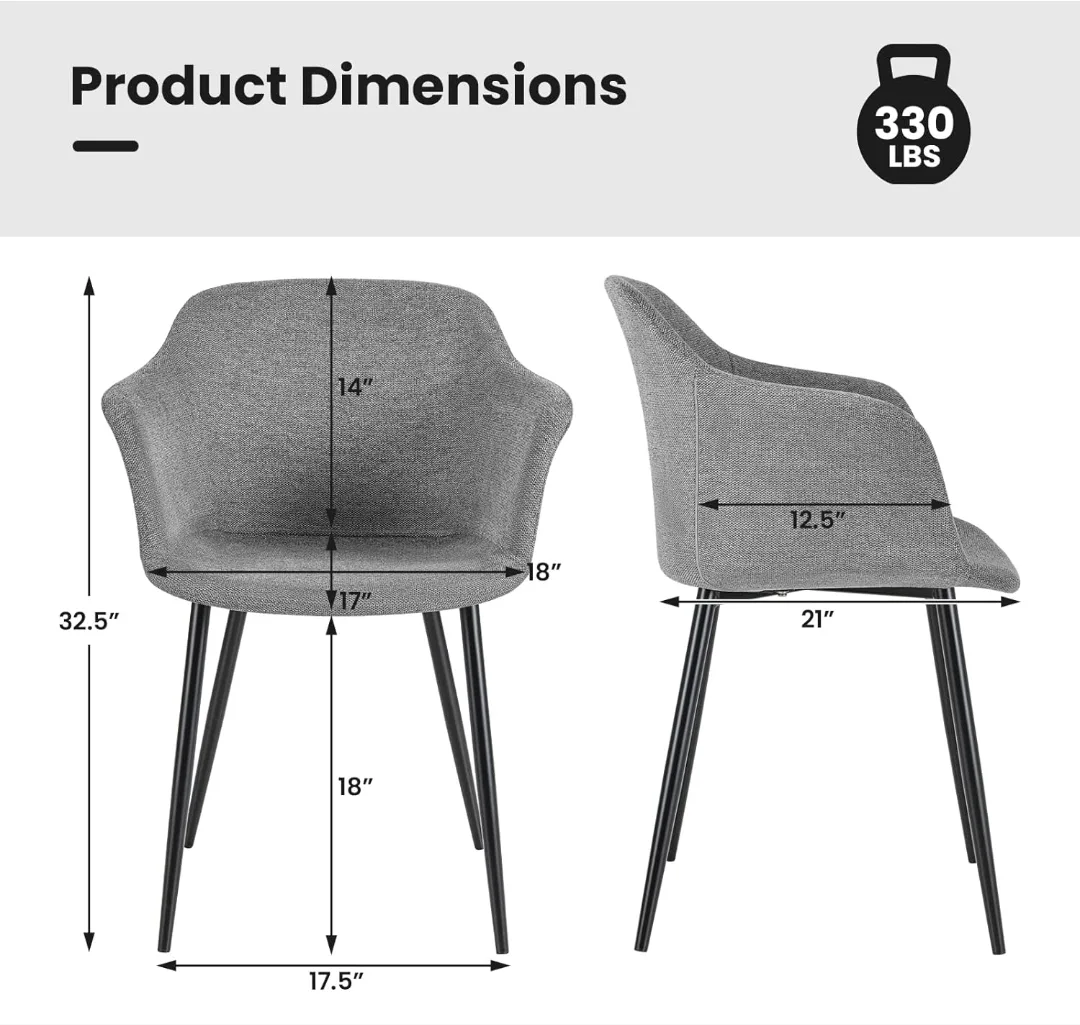 Get All 4 Dining Chairs image indicator(3)