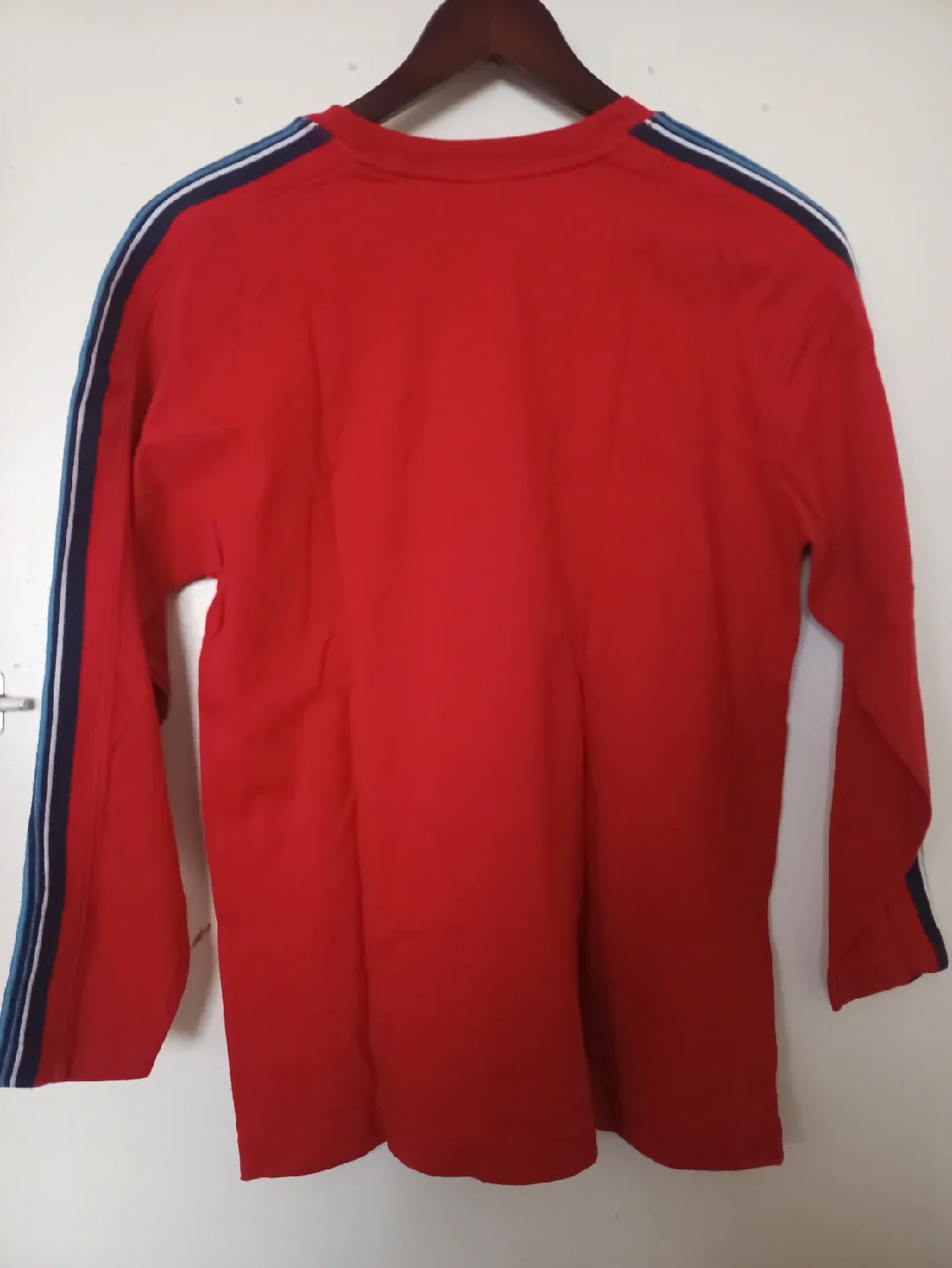 GAP Red Long Sleeve Shirt - Size L