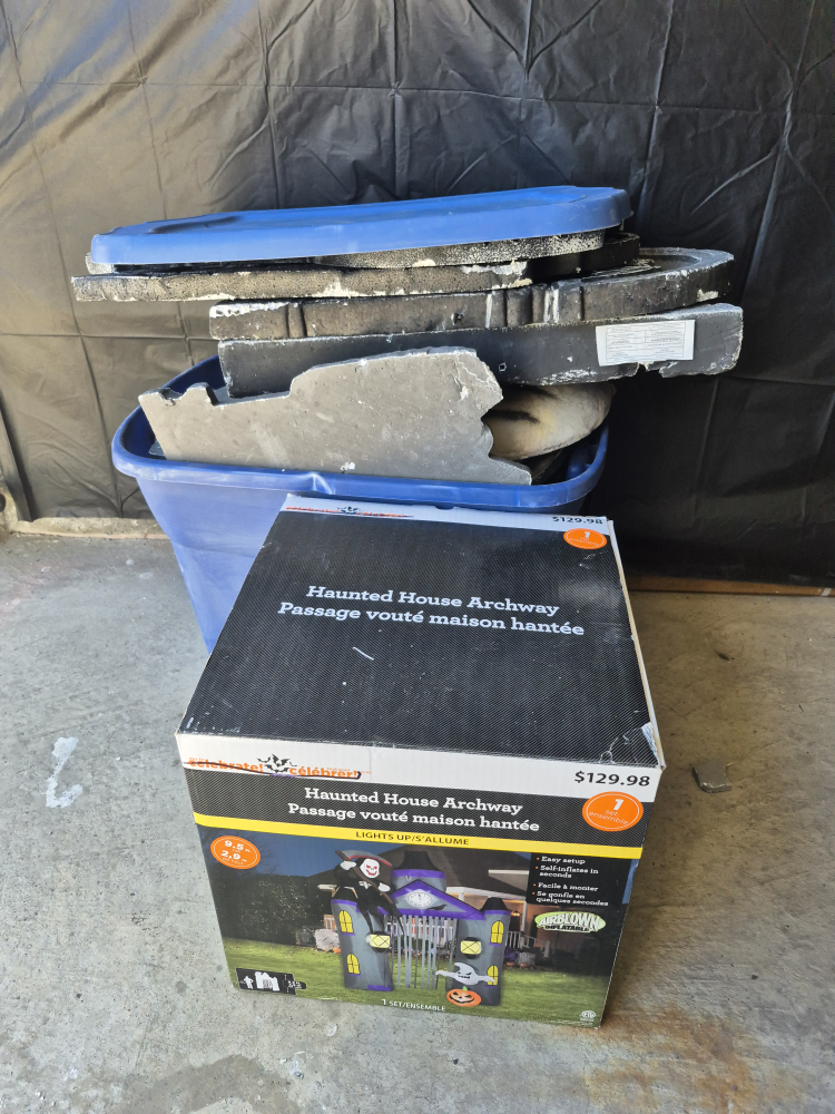 Halloween Haunted House Archway bundle - photo 5