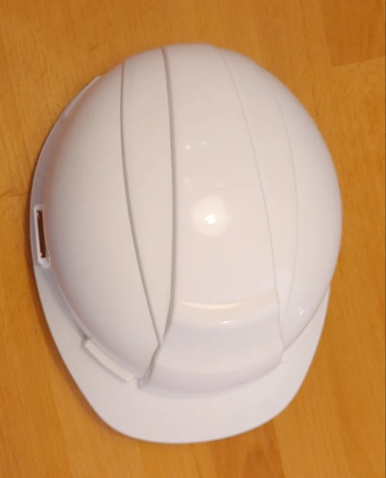 Workhorse White Hard Hat image indicator(9)