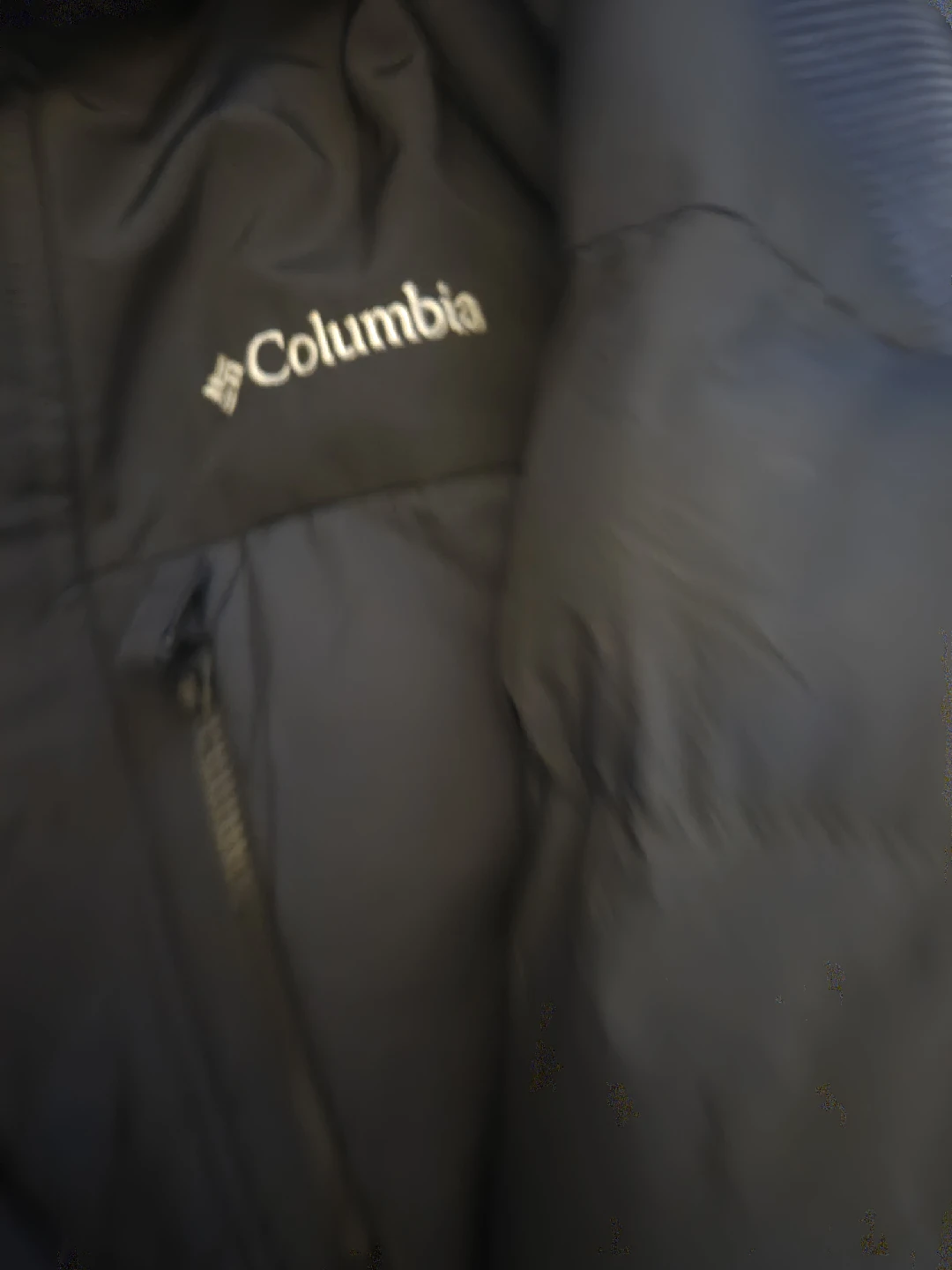 Columbia XL Black Winter Jacket - photo 3