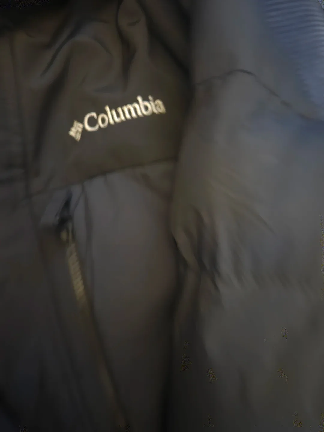 Columbia XL Black Winter Jacket image indicator(3)