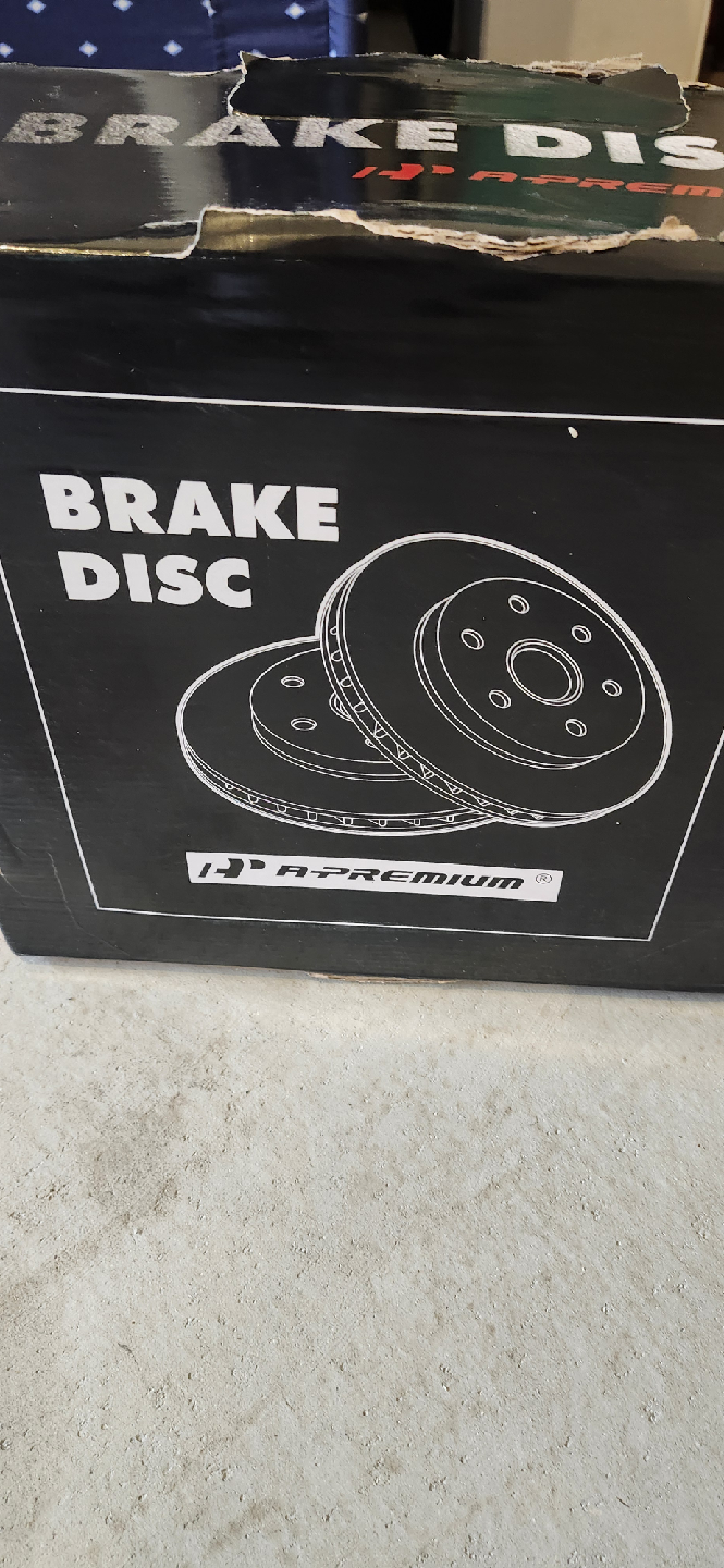 A-Premium Brake Disc Rear Rotars - photo 3