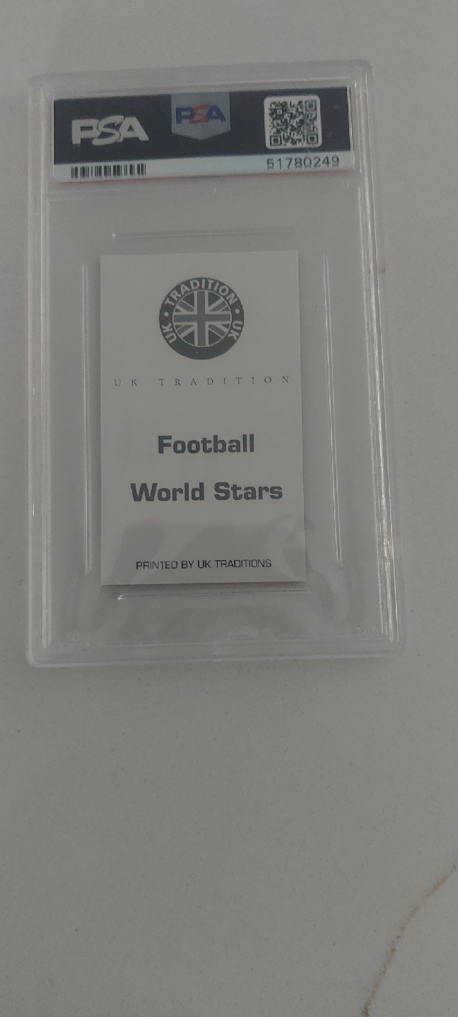 Cristiano Ronaldo Football World Stars Trading Card - photo 2