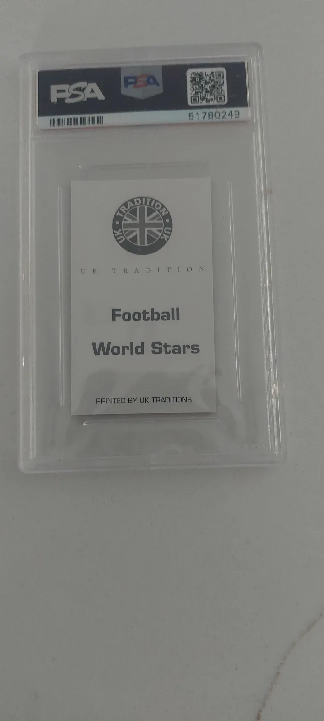 Cristiano Ronaldo Football World Stars Trading Card image indicator(2)