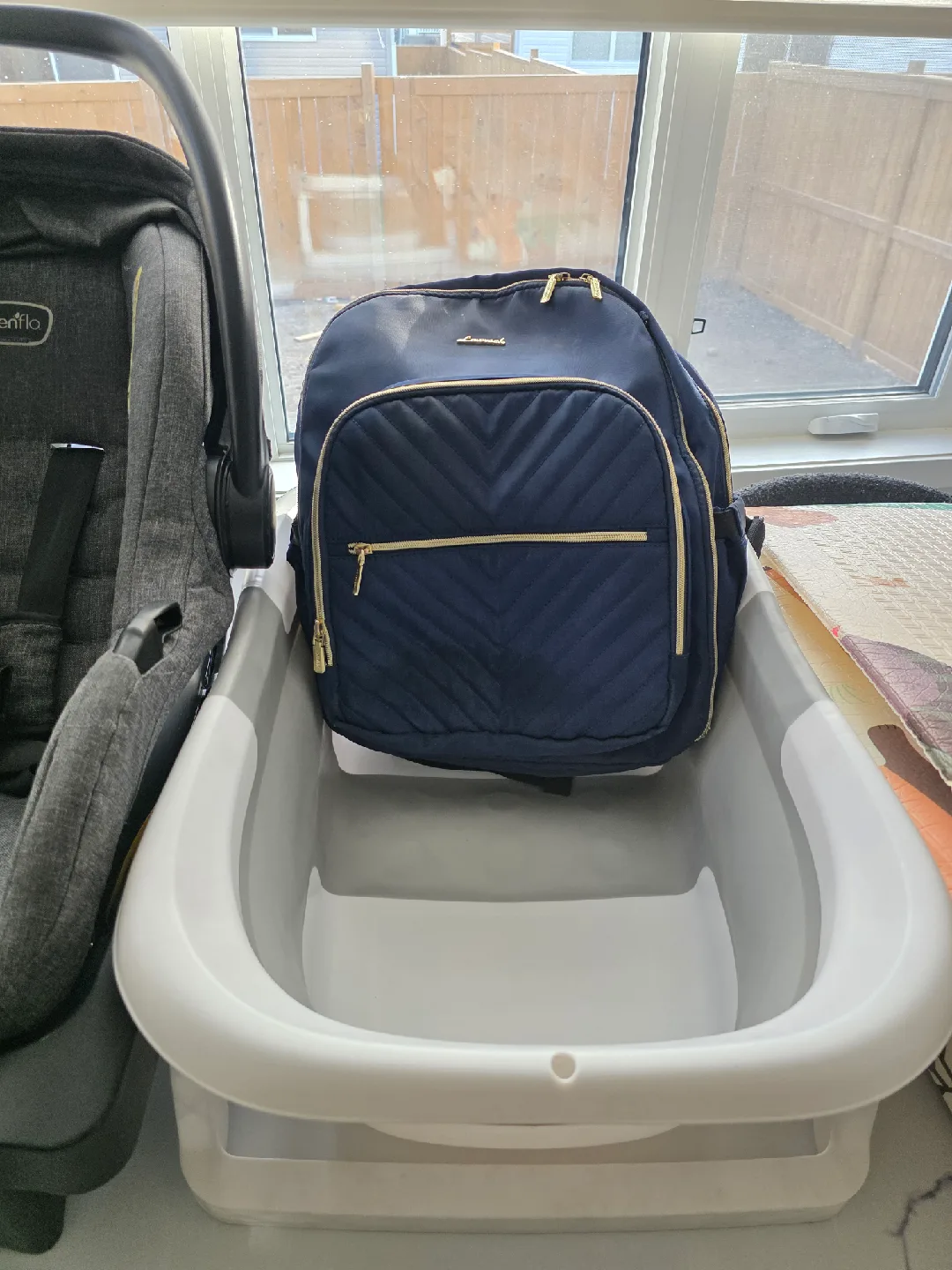 Evenflo LiteMax Sport Car Seat - Expires 2029 image indicator(3)