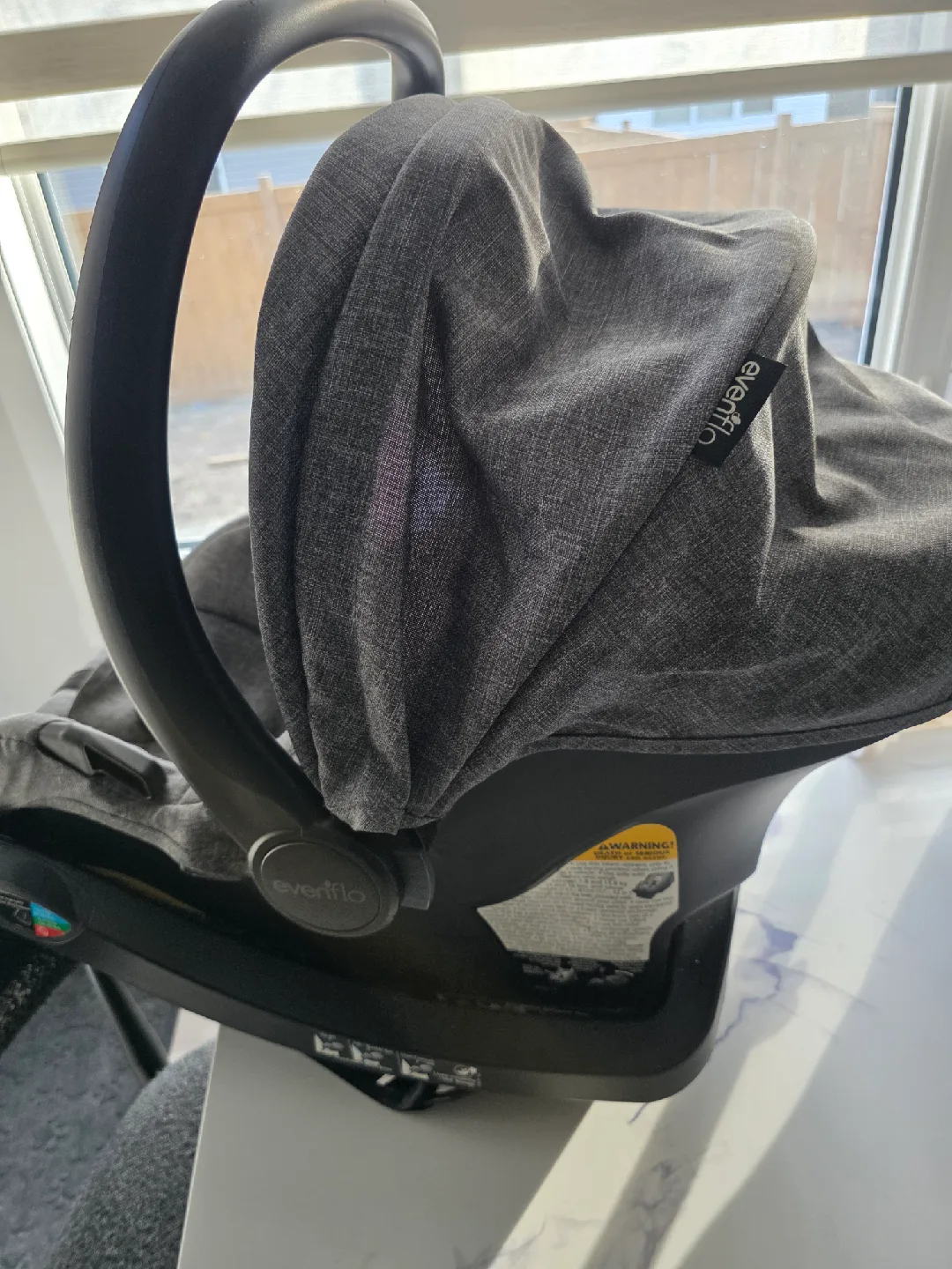 Evenflo LiteMax Sport Car Seat - Expires 2029 image indicator(6)