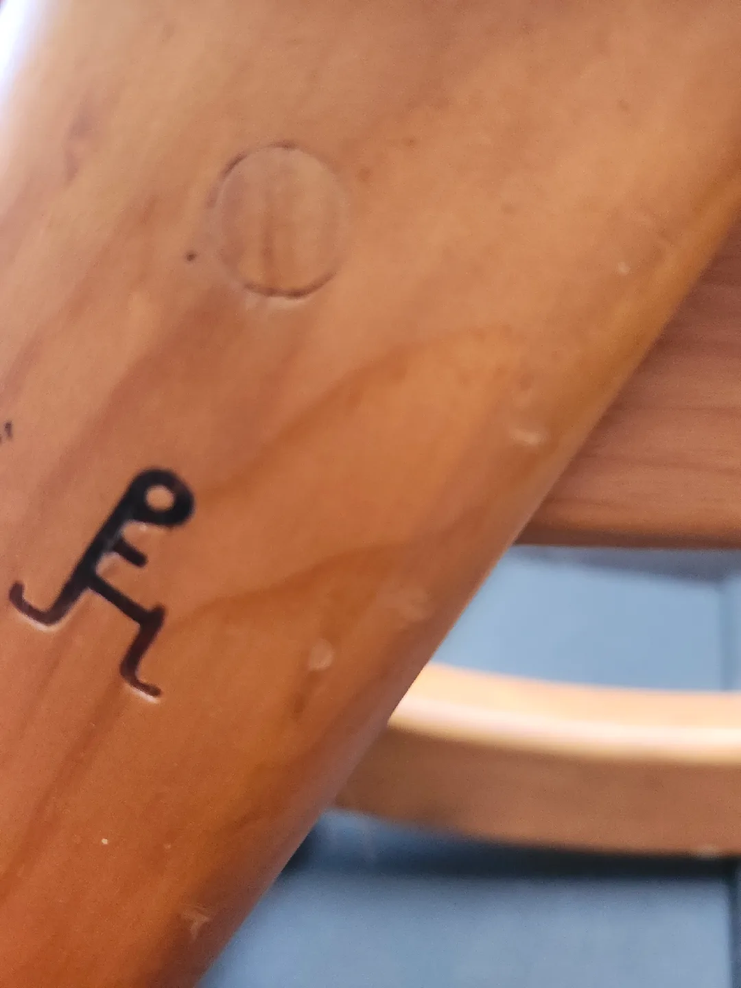 Vintage Wooden Rocking Horse image indicator(4)