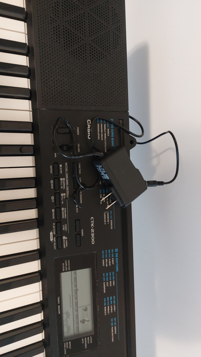 Casio CTK-2300 Keyboard with Stand - photo 4