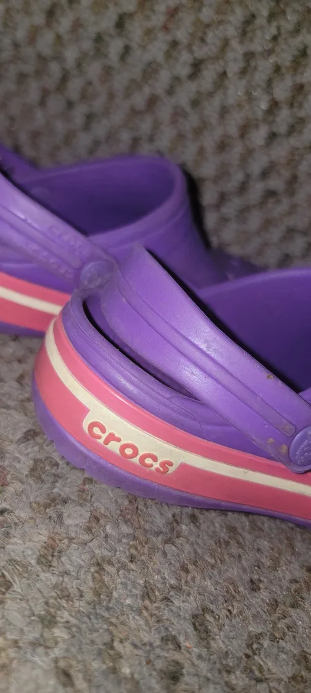 Crocs Kids' Clog, Size 8 Purple image indicator(3)