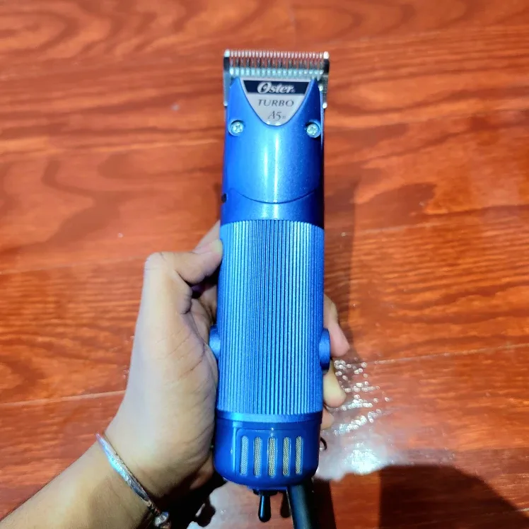 Oster Professional Turbo A5 Animal Grooming Clippers image indicator(5)