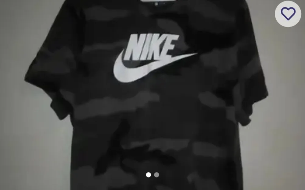 Nike Camo T-Shirt thumbnail