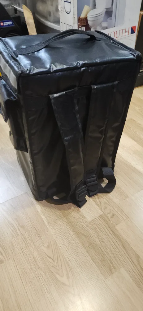 JJ International Insulated Food Delivery Bag. Price firm final image indicator(3)