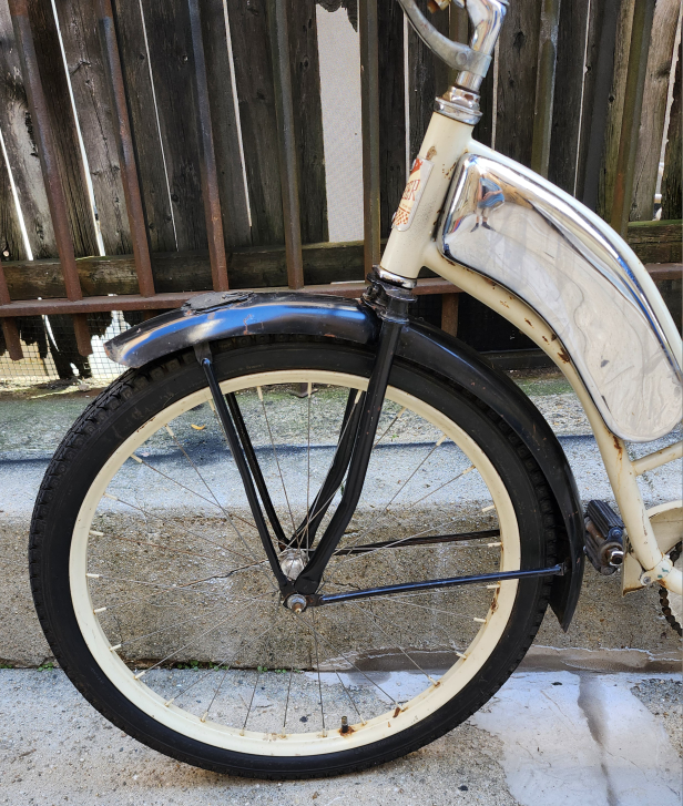 Stelber All Bearing Bike 14" Frame - Vintage - photo 3