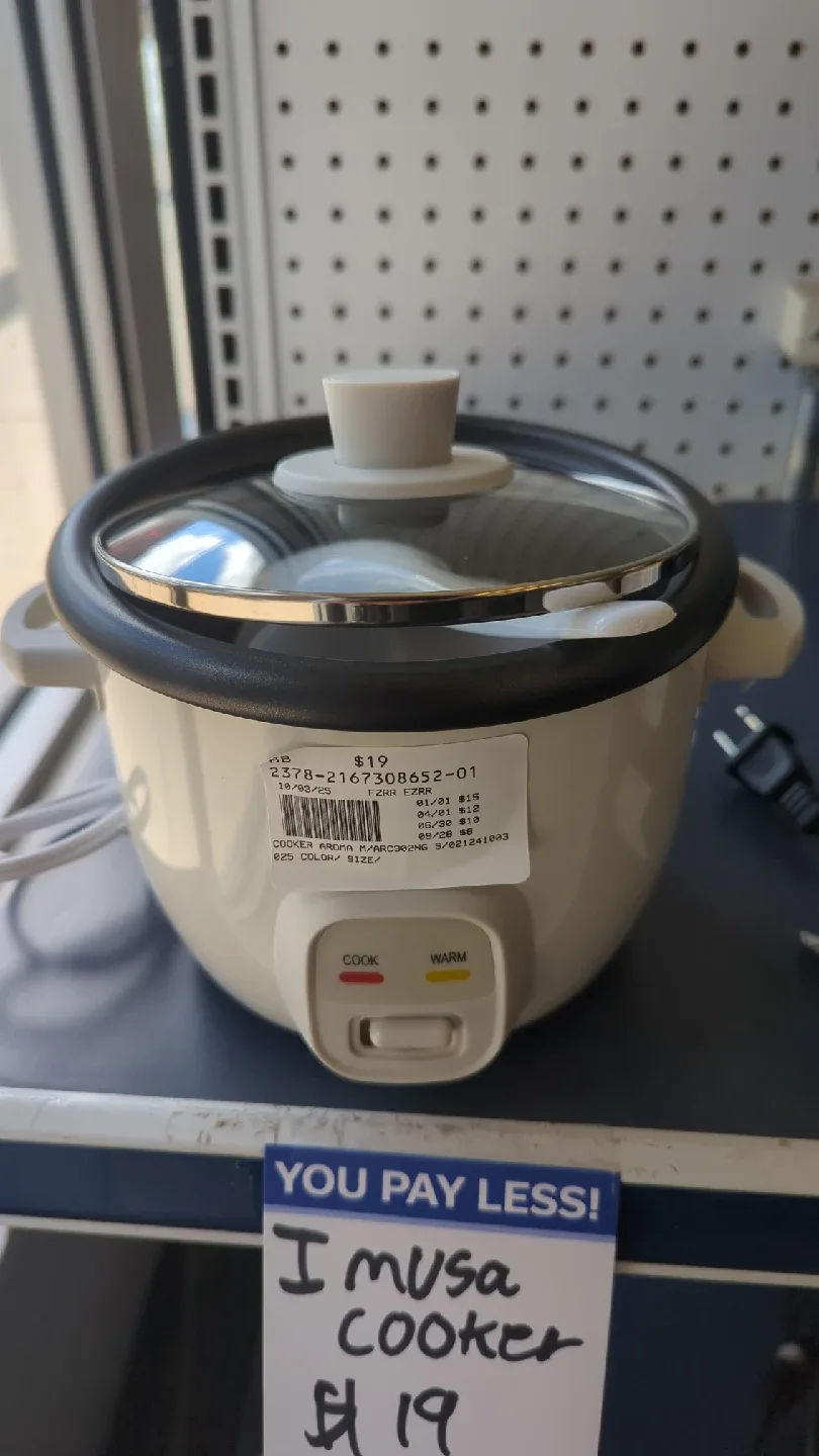 Aroma M/ARC302NG Rice Cooker thumbnail