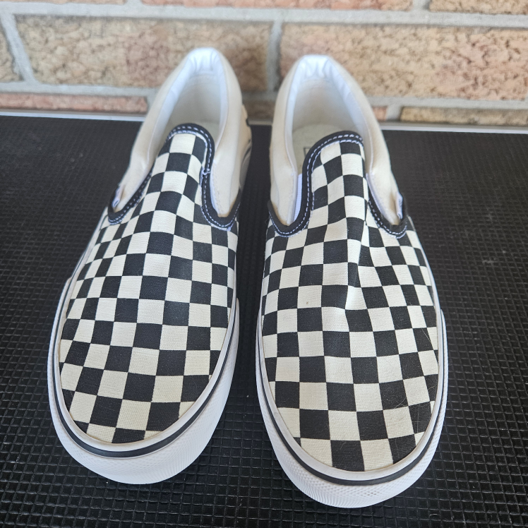 Vans Classic Checkerboard  Skate Sneakers unisex M 10.5  W 12 - photo 5