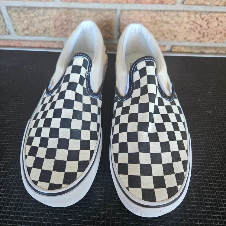Vans Classic Checkerboard  Skate Sneakers unisex M 10.5  W 12 image indicator(5)