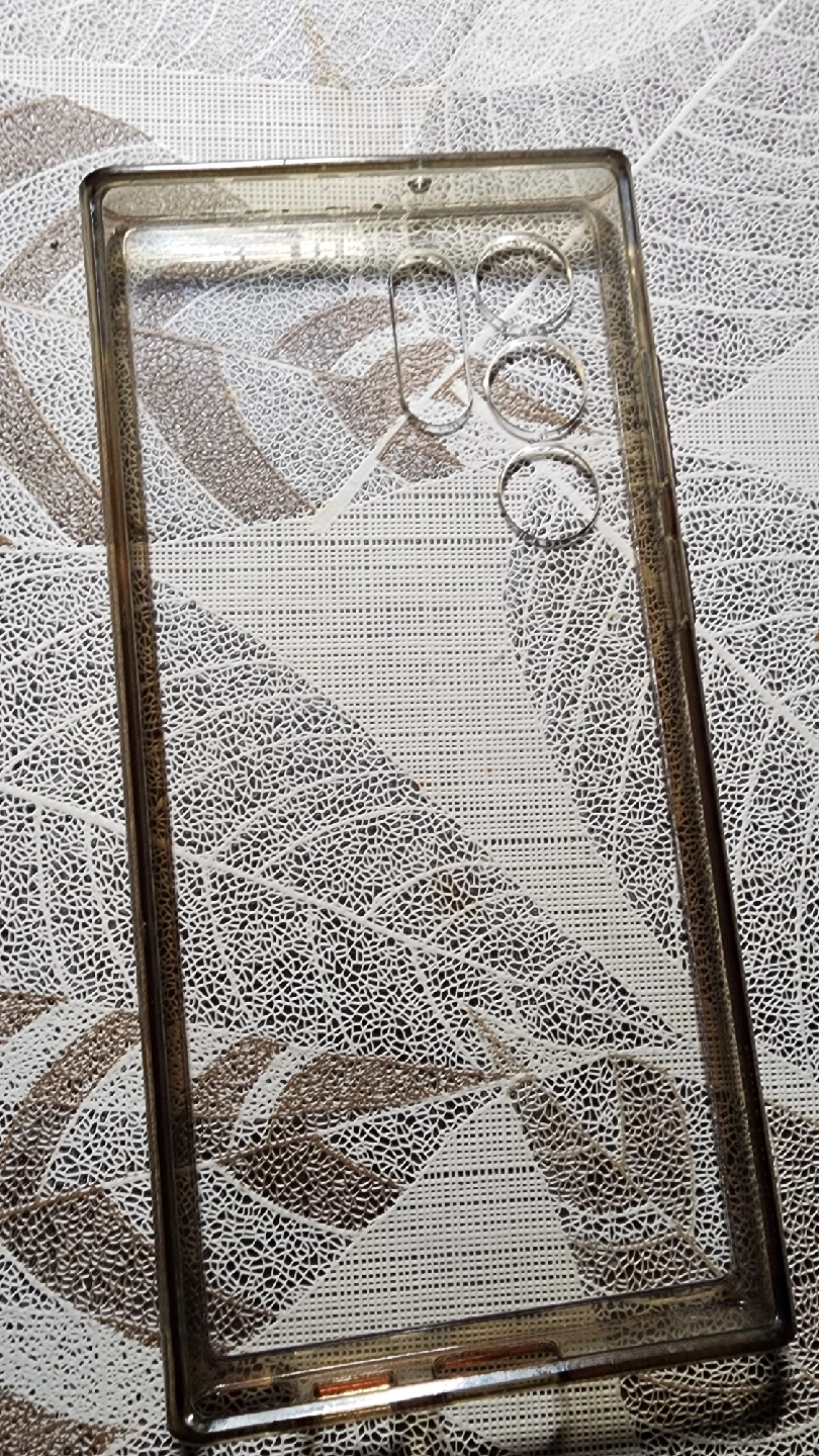 Samsung S 22 ultra Clear Phone Case