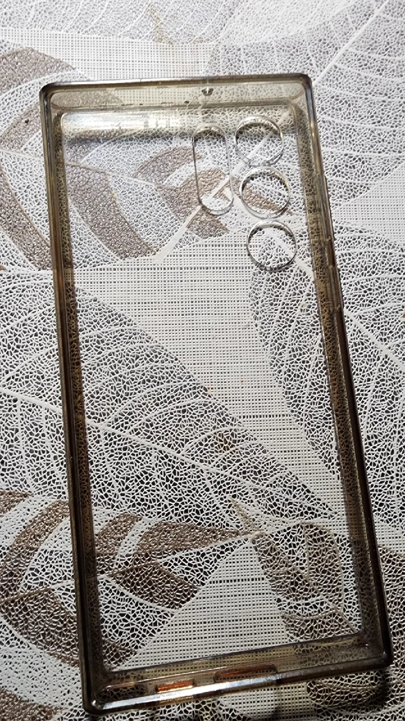 Samsung S 22 ultra Clear Phone Case thumbnail