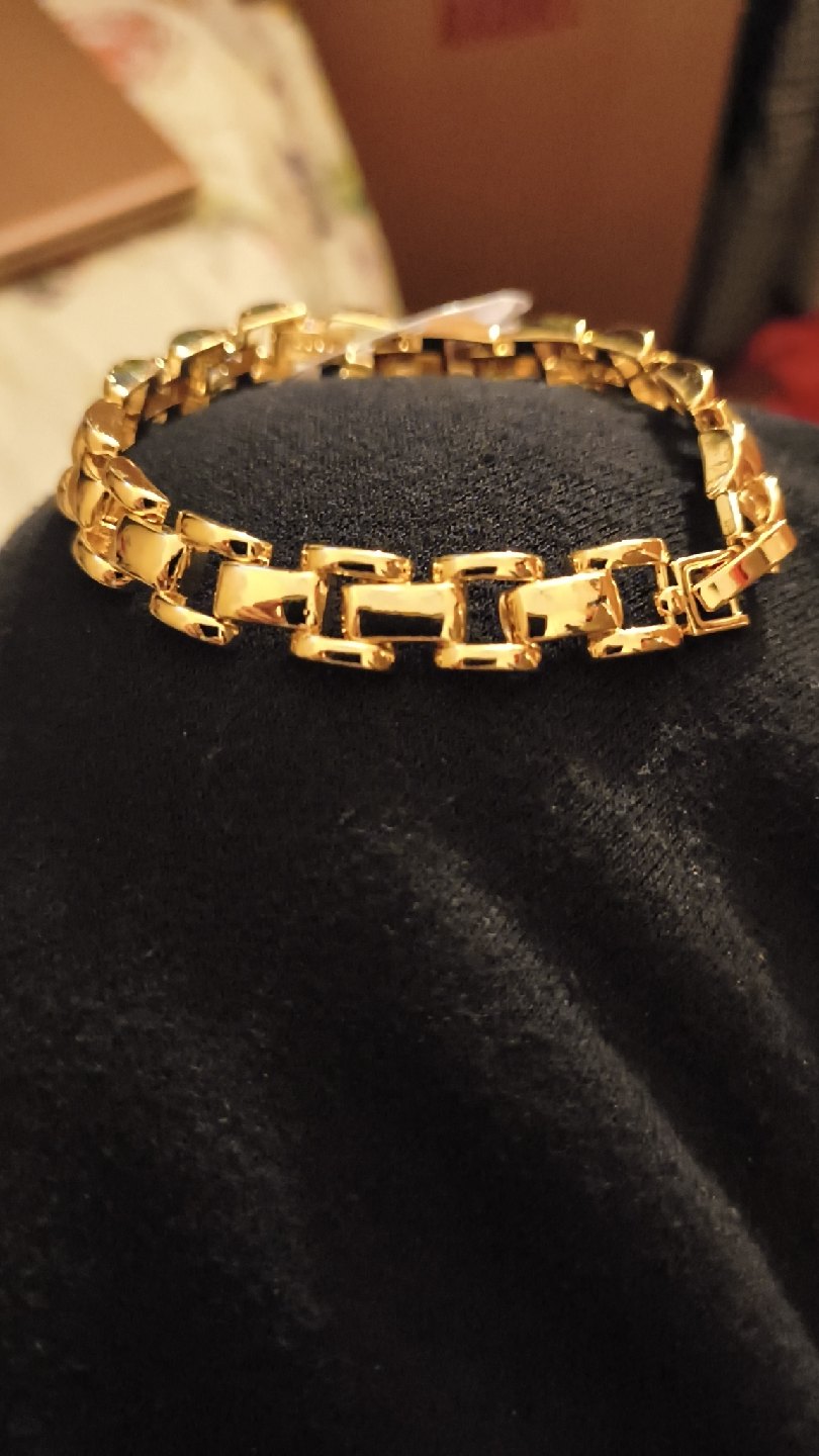 Gold Link Bracelet