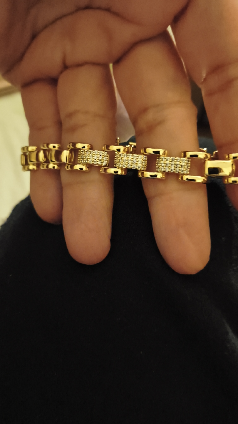 Gold Link Bracelet - photo 2