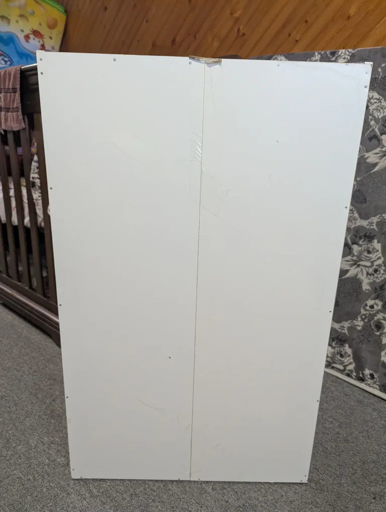 Blue & White Shelf Unit image indicator(2)