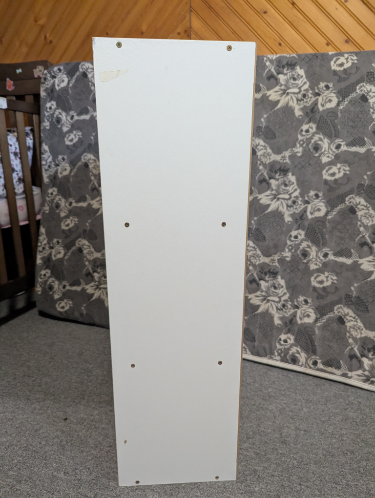 Blue & White Shelf Unit - photo 4