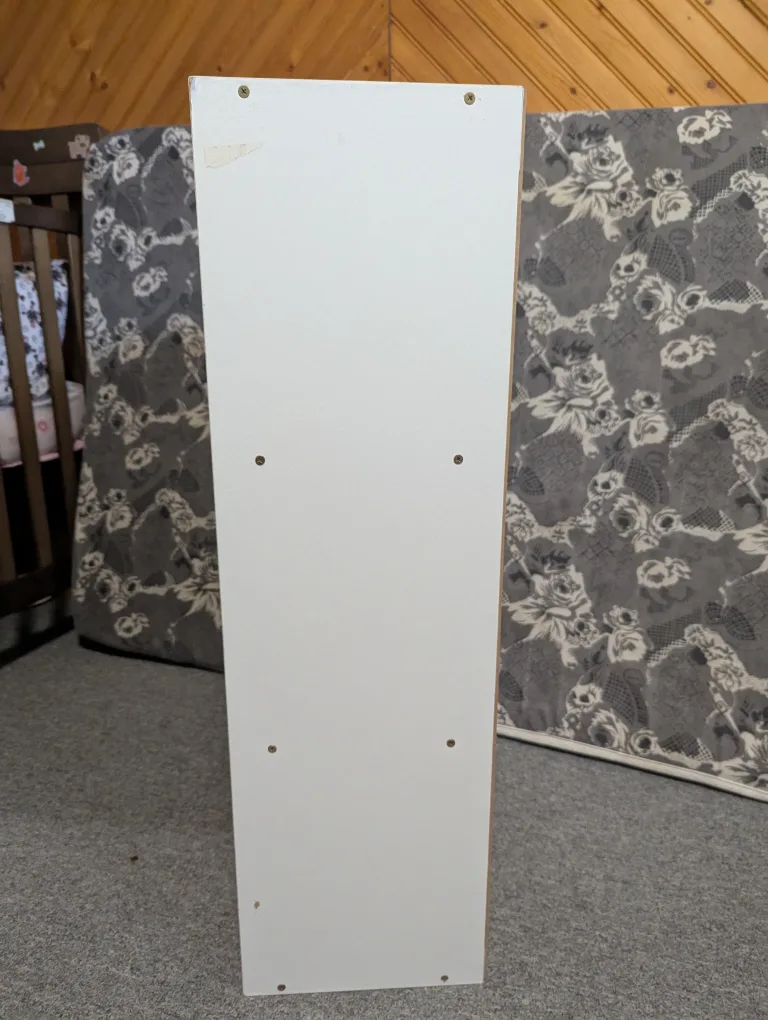 Blue & White Shelf Unit image indicator(4)