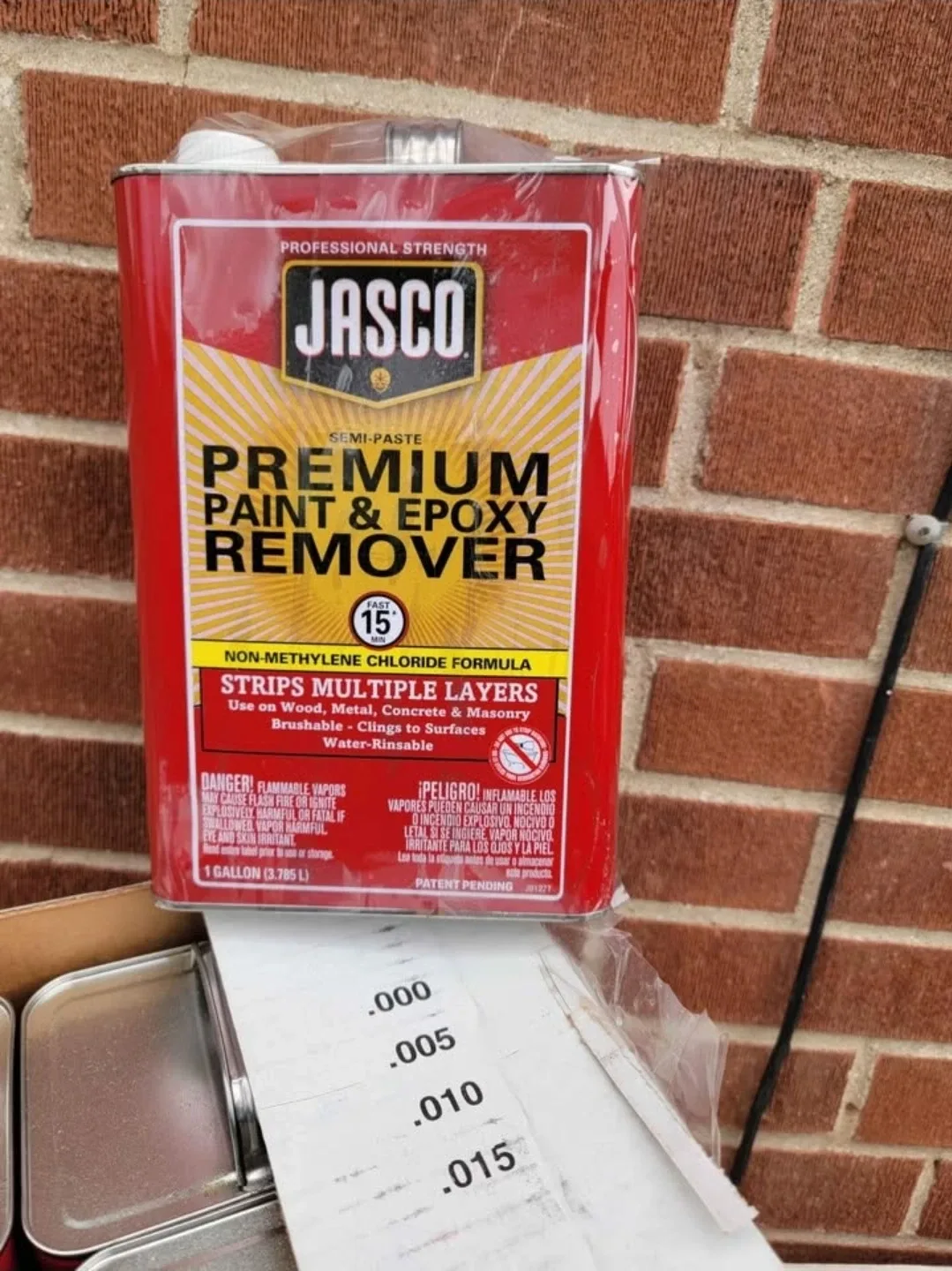 Jasco Premium Paint & Epoxy Remover (1 Gallon) image indicator(6)