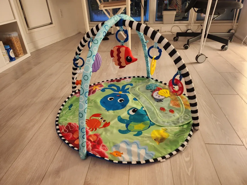 Baby Einstein Sea Floor Explorers Activity Gym