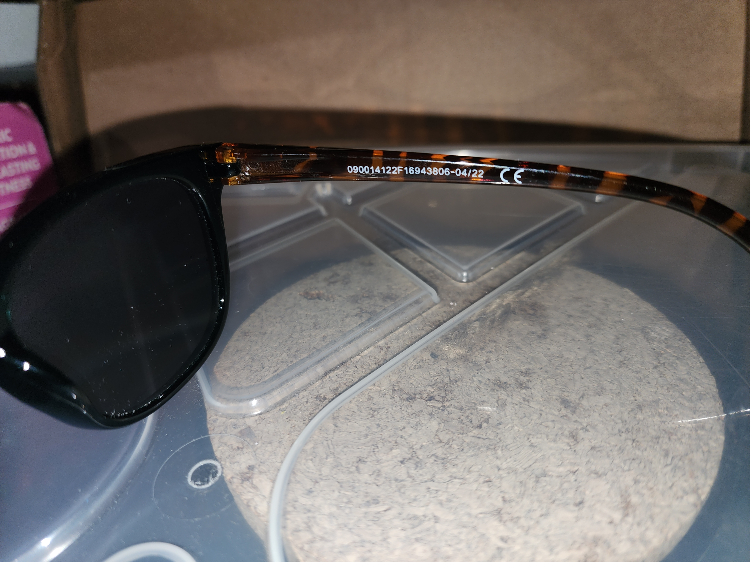 Sunglasses - Black Frame, Tortoise Detail - photo 3