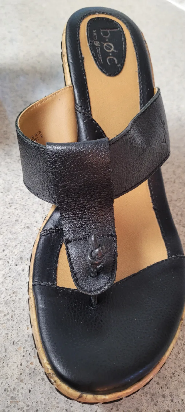 Leather Wedge Sandal image indicator(4)