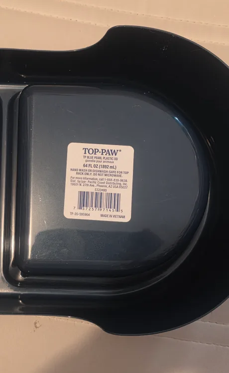 🥕Top Paw 'The Favorite Child' Pet Bowl" 🥕 image indicator(2)