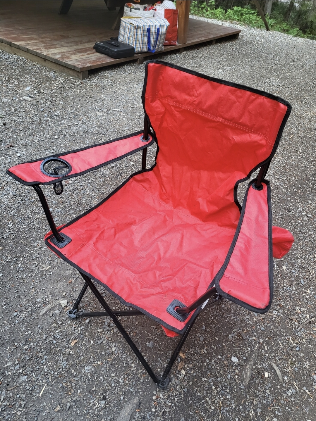 Ozark Trail Deluxe Camp Chair(3 of them) - photo 3