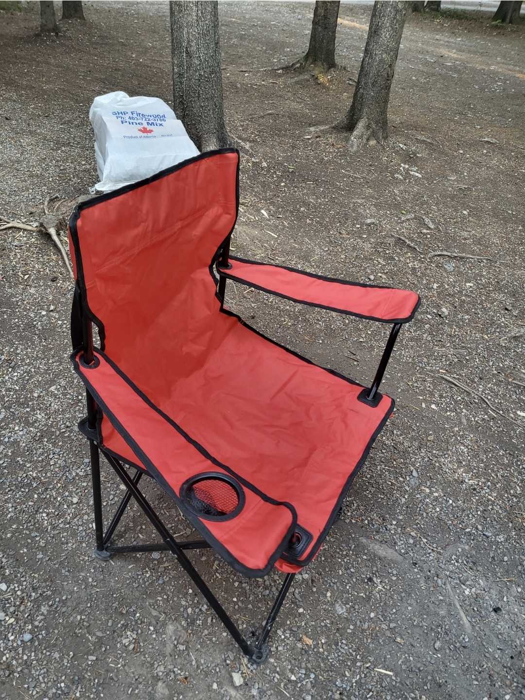 Ozark Trail Deluxe Camp Chair(3 of them) - photo 4