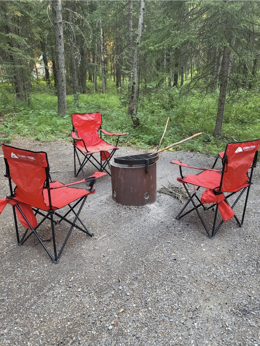 Ozark Trail Deluxe Camp Chair(3 of them) - photo 5
