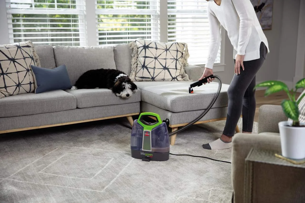 Bissell Little Green Pro Spot Cleaner image indicator(2)