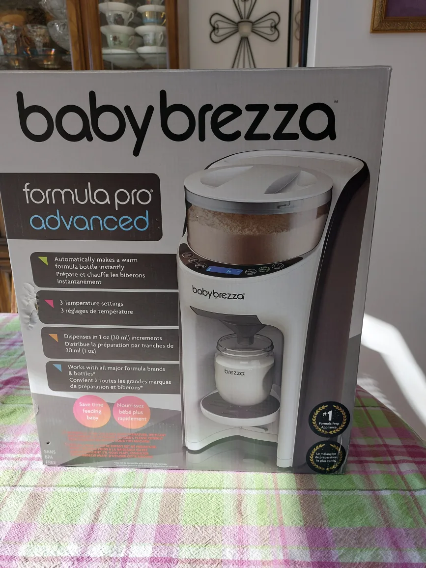 Baby Brezza Formula Pro Advanced thumbnail