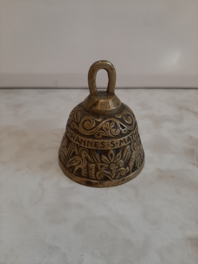 Antique Brass Bell