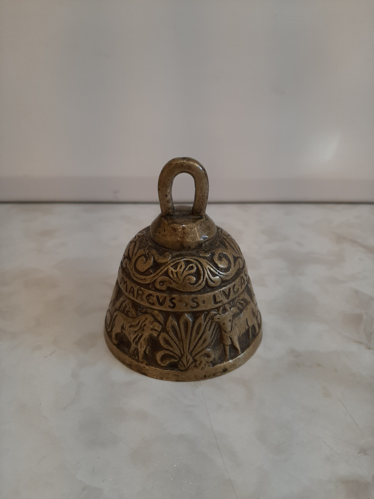 Antique Brass Bell - photo 2