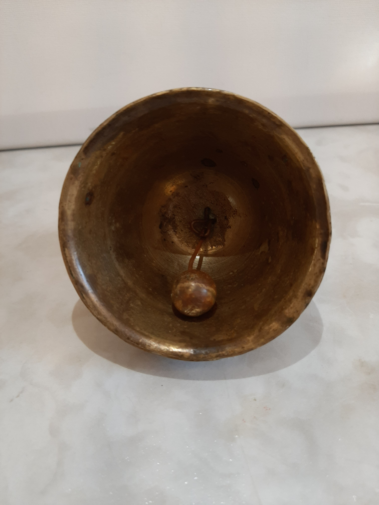 Antique Brass Bell - photo 3