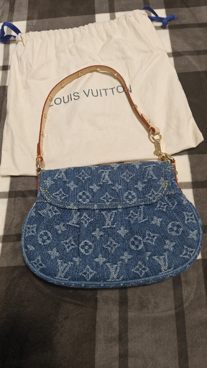 Louis Vuitton Sunset Denim Purse - photo 2