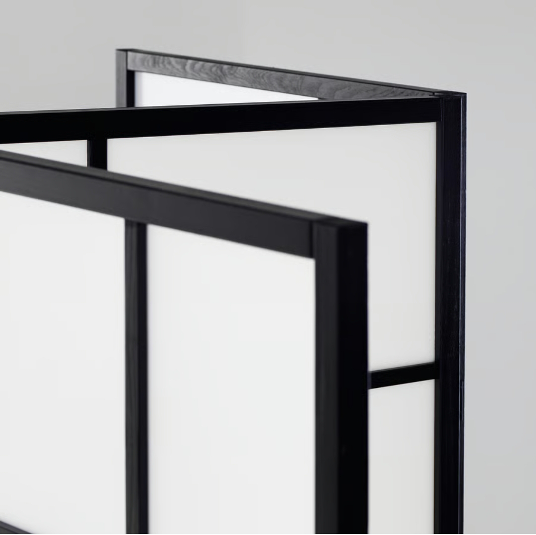 IKEA EKNE Room Divider - Black/White - photo 4