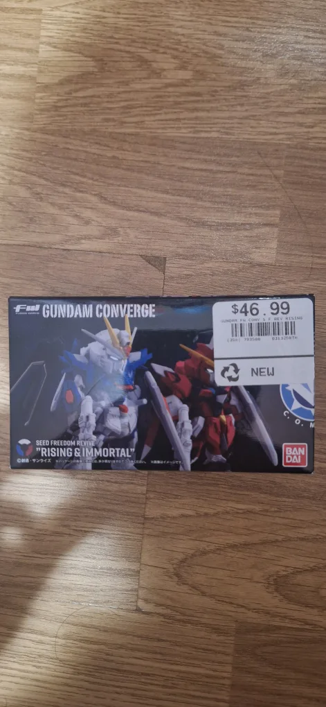 New FW Gundam Converge Seed Freedom Revive Rising & Immortal image indicator(3)