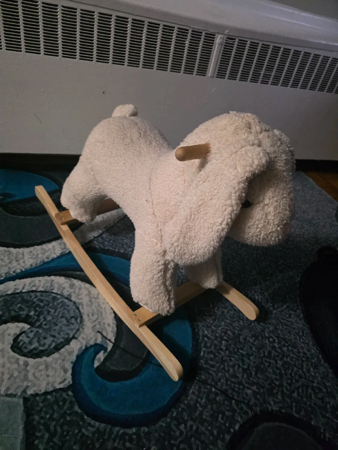 Plush Rocking sheep image indicator(3)