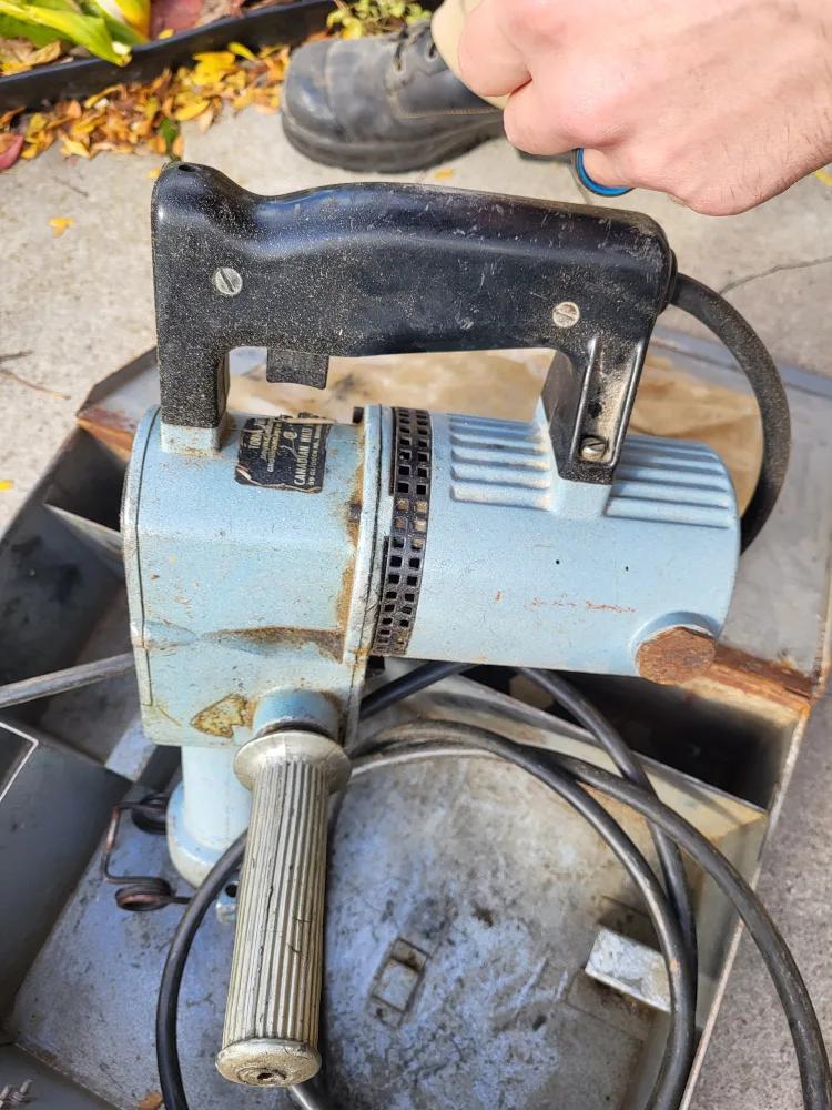 Canadian Hilti Torna 765 Concrete Drill Tool image indicator(4)