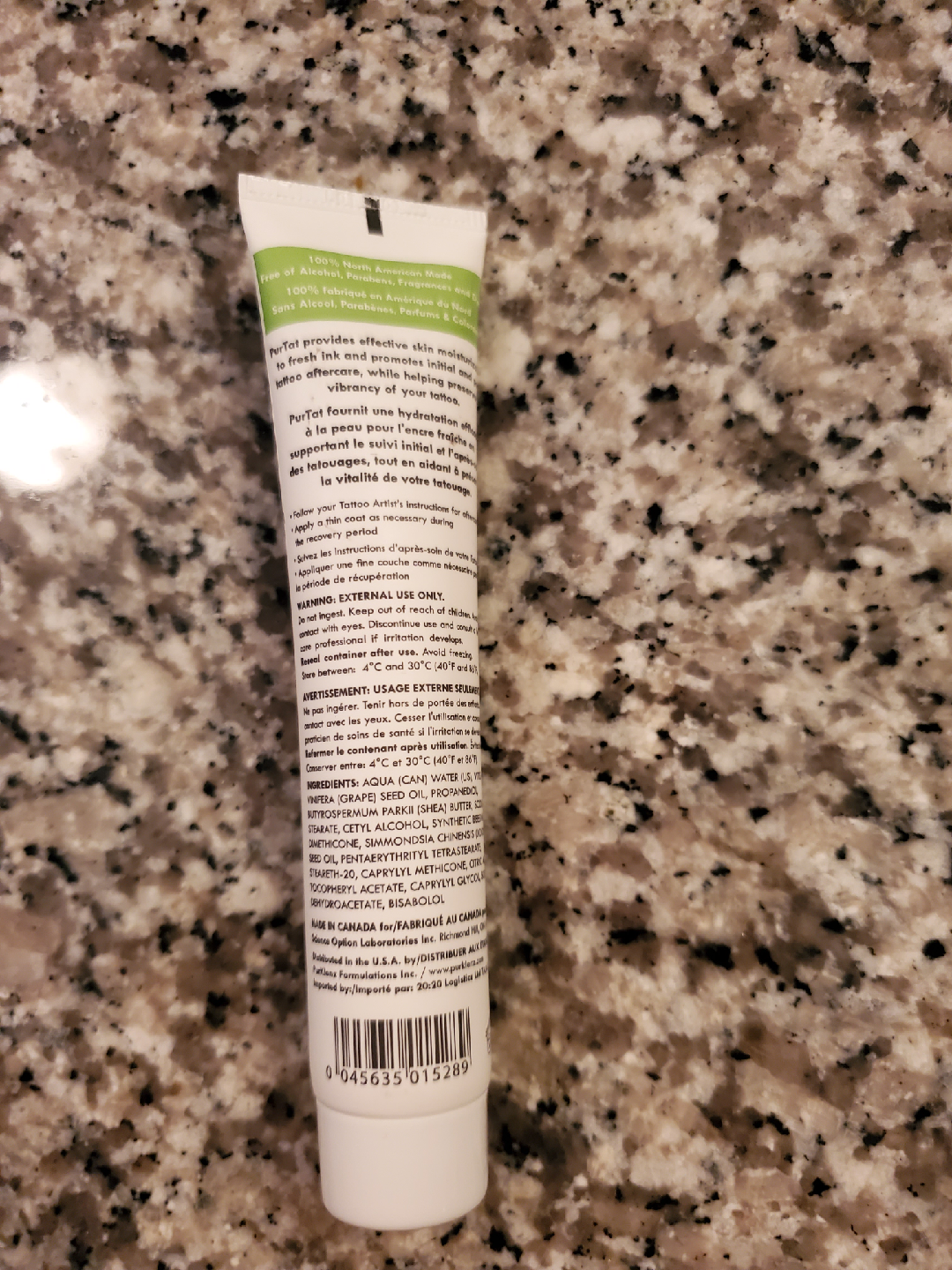 BRAND NEW PurTat Tattoo Moisturizer Aftercare Lotion (30ml) - photo 2