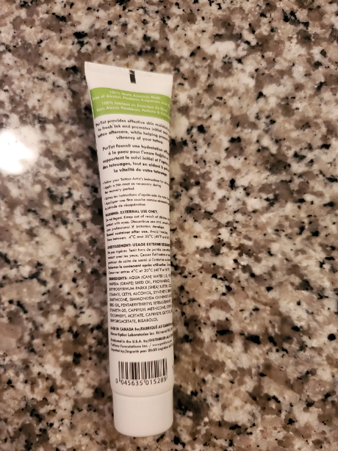 BRAND NEW PurTat Tattoo Moisturizer Aftercare Lotion (30ml) image indicator(2)